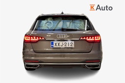 harmaa Audi A4 2021 kuva 3.