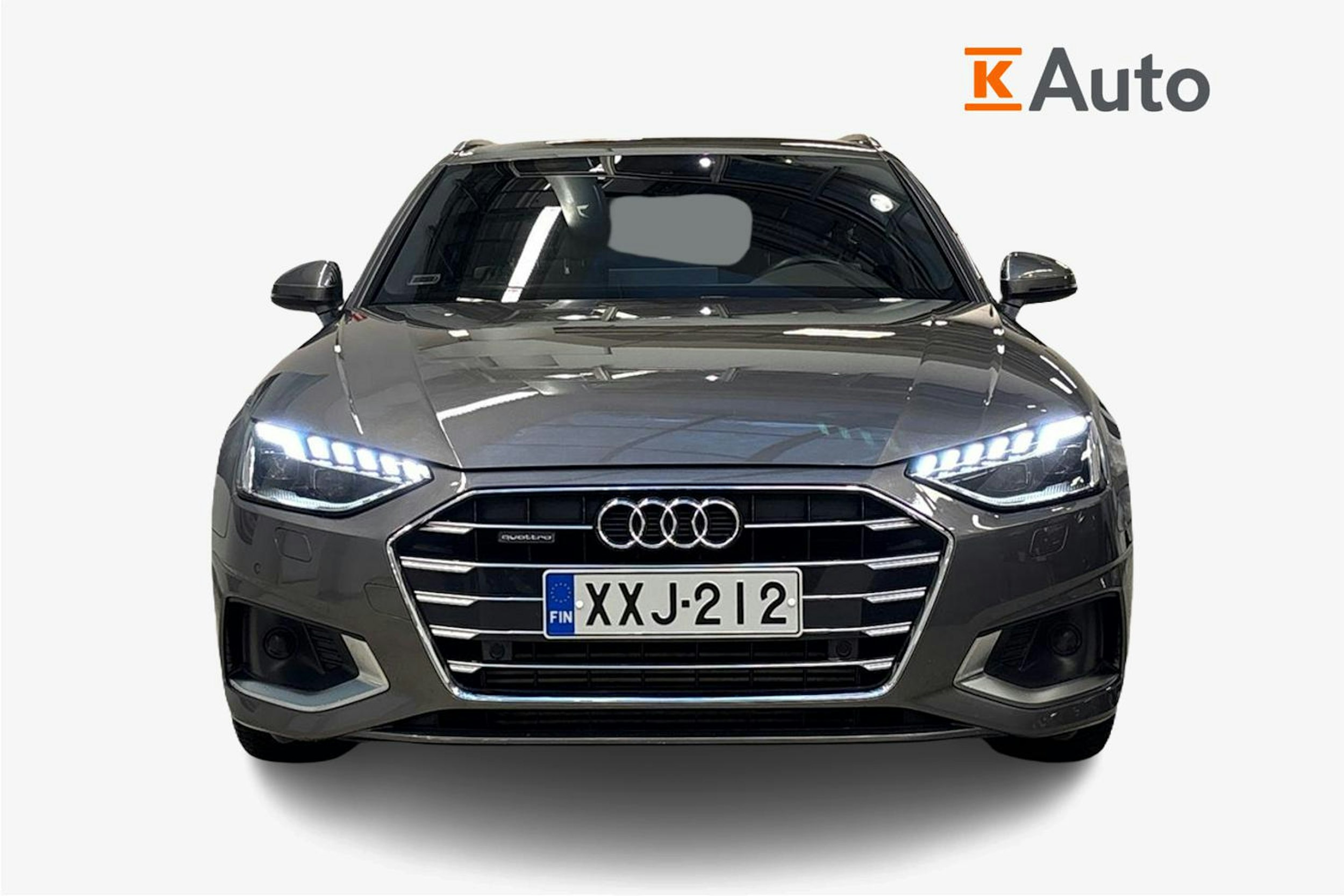 harmaa Audi A4 2021 kuva 5.