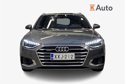 harmaa Audi A4 2021 kuva 5.