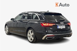 musta Audi A4 2021 kuva 2.
