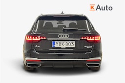 musta Audi A4 2021 kuva 3.