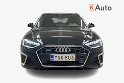 musta Audi A4 2021 kuva 5.