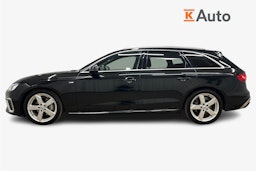 musta Audi A4 2021 kuva 6.