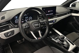 musta Audi A4 2021 kuva 7.