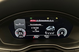 musta Audi A4 2021 kuva 16.