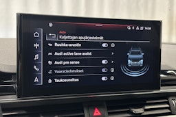 musta Audi A4 2021 kuva 24.