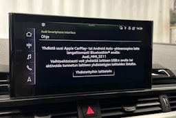 musta Audi A4 2021 kuva 26.