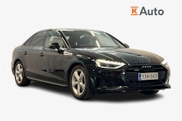 Musta Audi A4 2021 kuva 1.