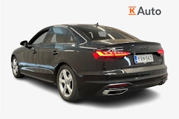 Musta Audi A4 2021 kuva 2.