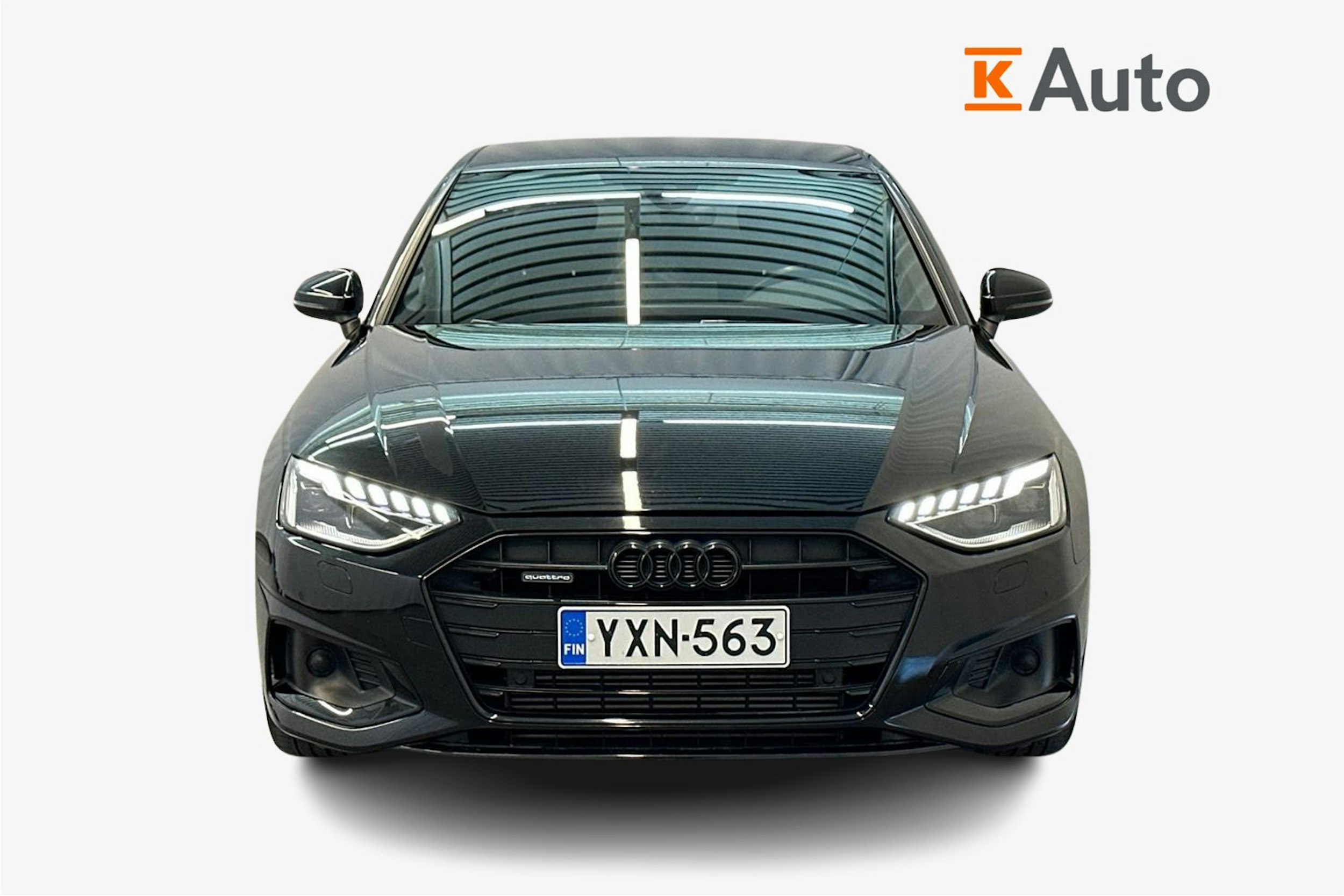 Musta Audi A4 2021 kuva 4.