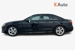 Musta Audi A4 2021 kuva 5.