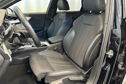Musta Audi A4 2021 kuva 14.