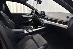 Musta Audi A4 2021 kuva 15.