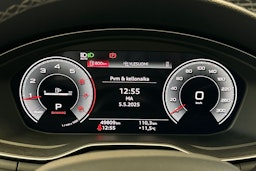 Musta Audi A4 2021 kuva 17.