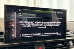 Musta Audi A4 2021 kuva 18.