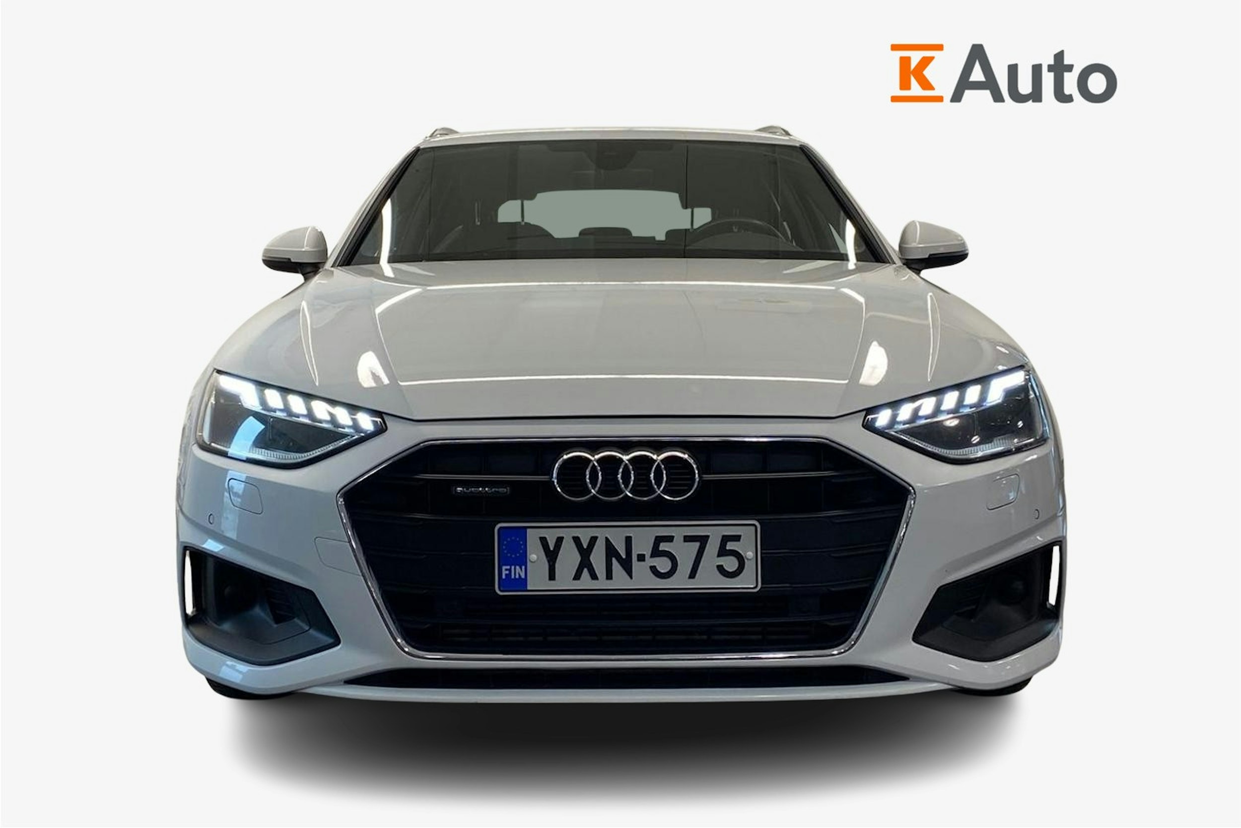 valkoinen Audi A4 2021 kuva 5.