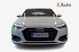 valkoinen Audi A4 2021 kuva 5.