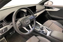 valkoinen Audi A4 2021 kuva 7.