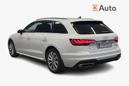 valkoinen Audi A4 2021 kuva 2.