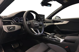 valkoinen Audi A4 2021 kuva 3.