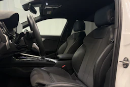 valkoinen Audi A4 2021 kuva 4.
