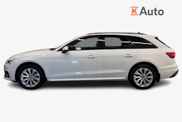 valkoinen Audi A4 2021 kuva 5.