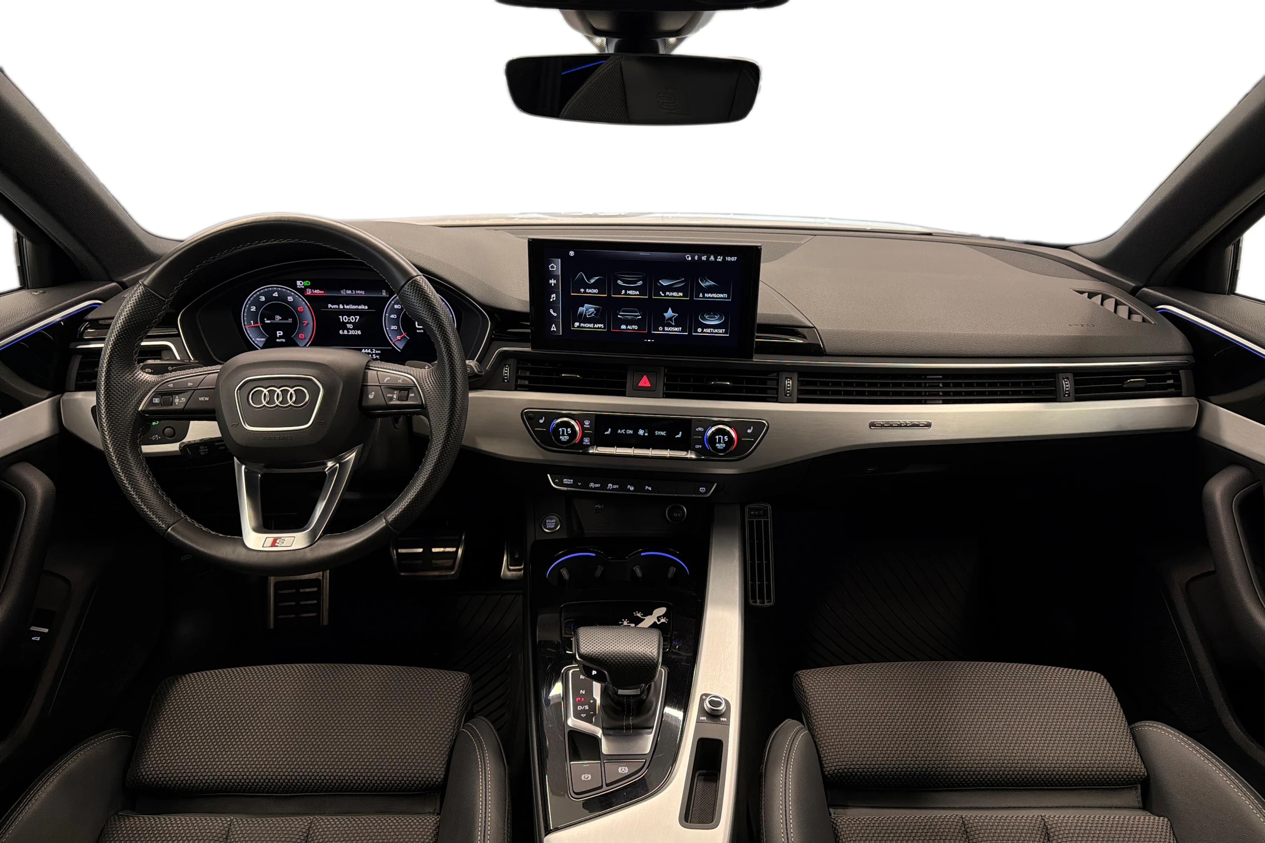 valkoinen Audi A4 2021 kuva 7.