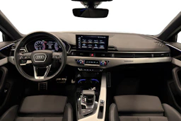 valkoinen Audi A4 2021 kuva 7.
