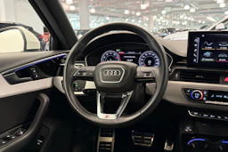 valkoinen Audi A4 2021 kuva 15.