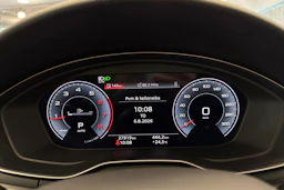 valkoinen Audi A4 2021 kuva 20.