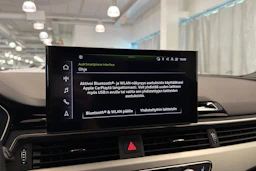 valkoinen Audi A4 2021 kuva 26.