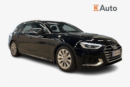 musta Audi A4 2021 kuva 1.