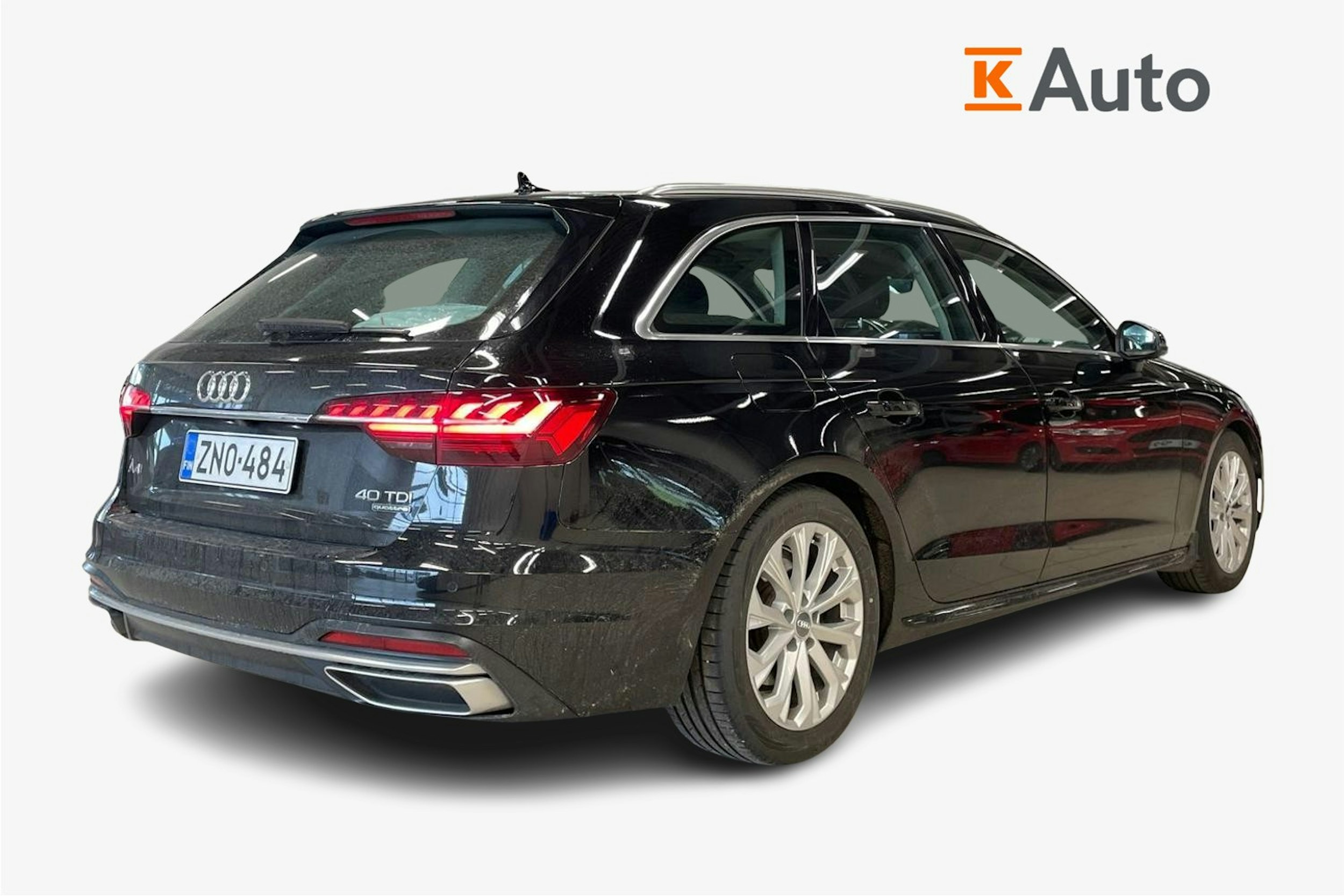 musta Audi A4 2021 kuva 2.