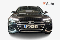 musta Audi A4 2021 kuva 4.