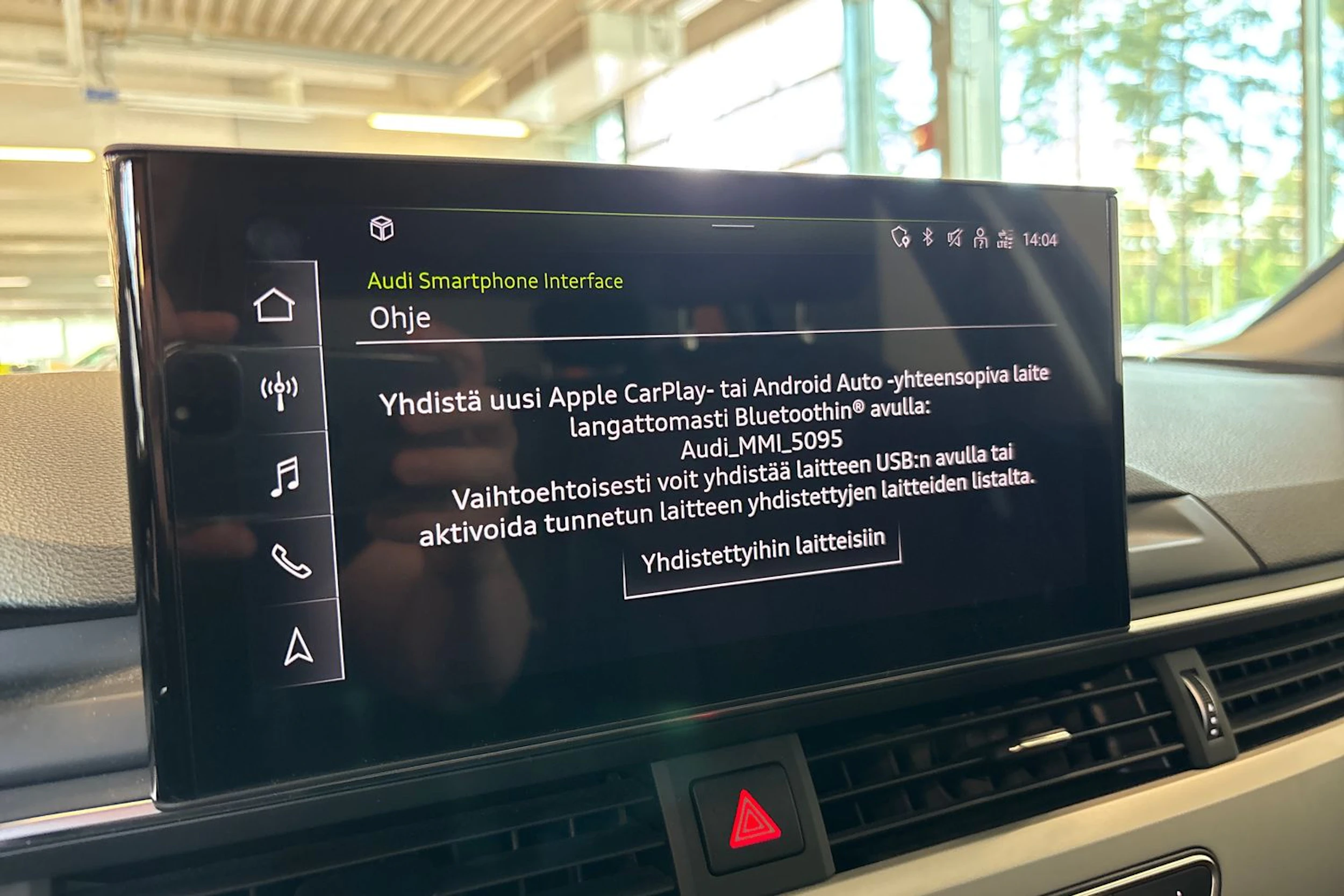 musta Audi A4 2021 kuva 20.