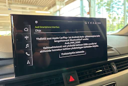 musta Audi A4 2021 kuva 20.