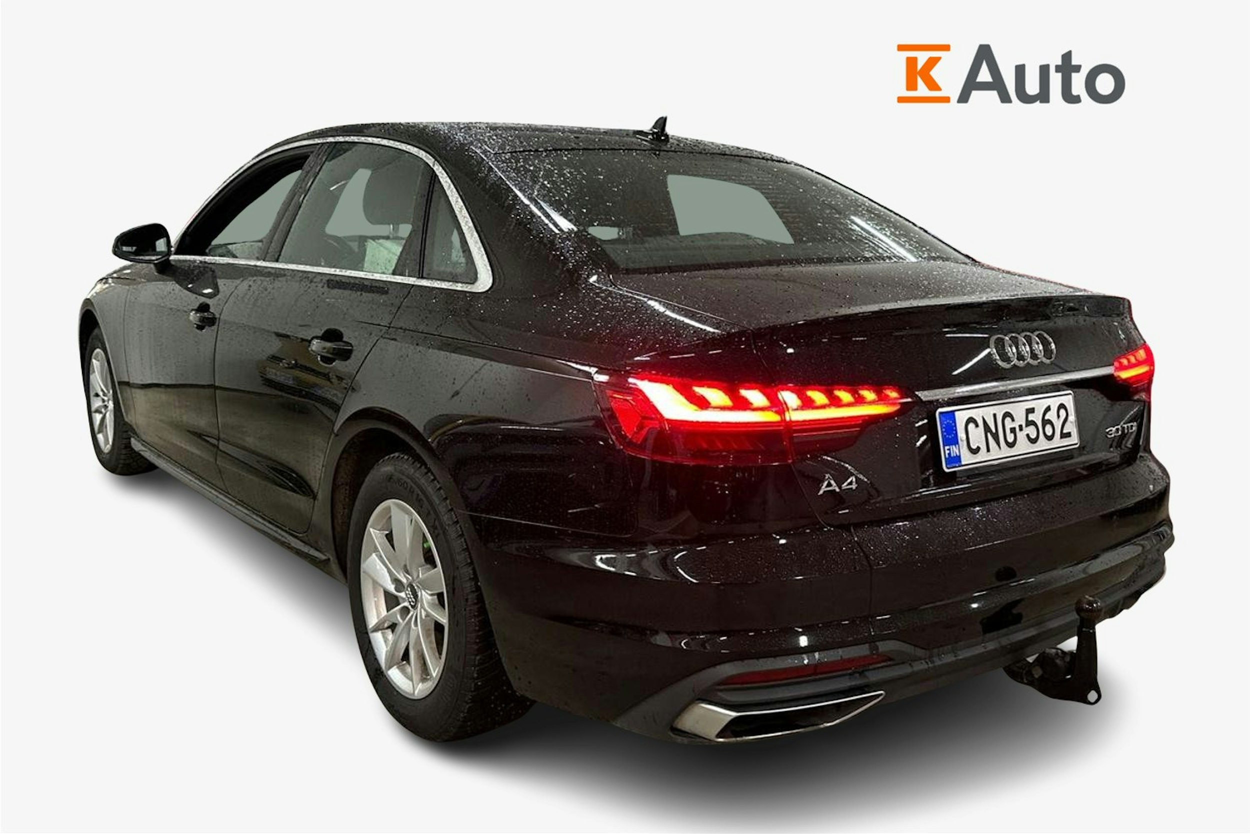 musta Audi A4 2022 kuva 2.