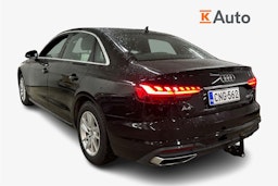 musta Audi A4 2022 kuva 2.