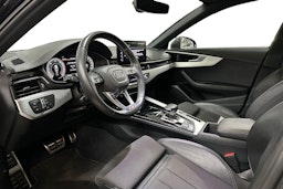 musta Audi A4 2022 kuva 3.