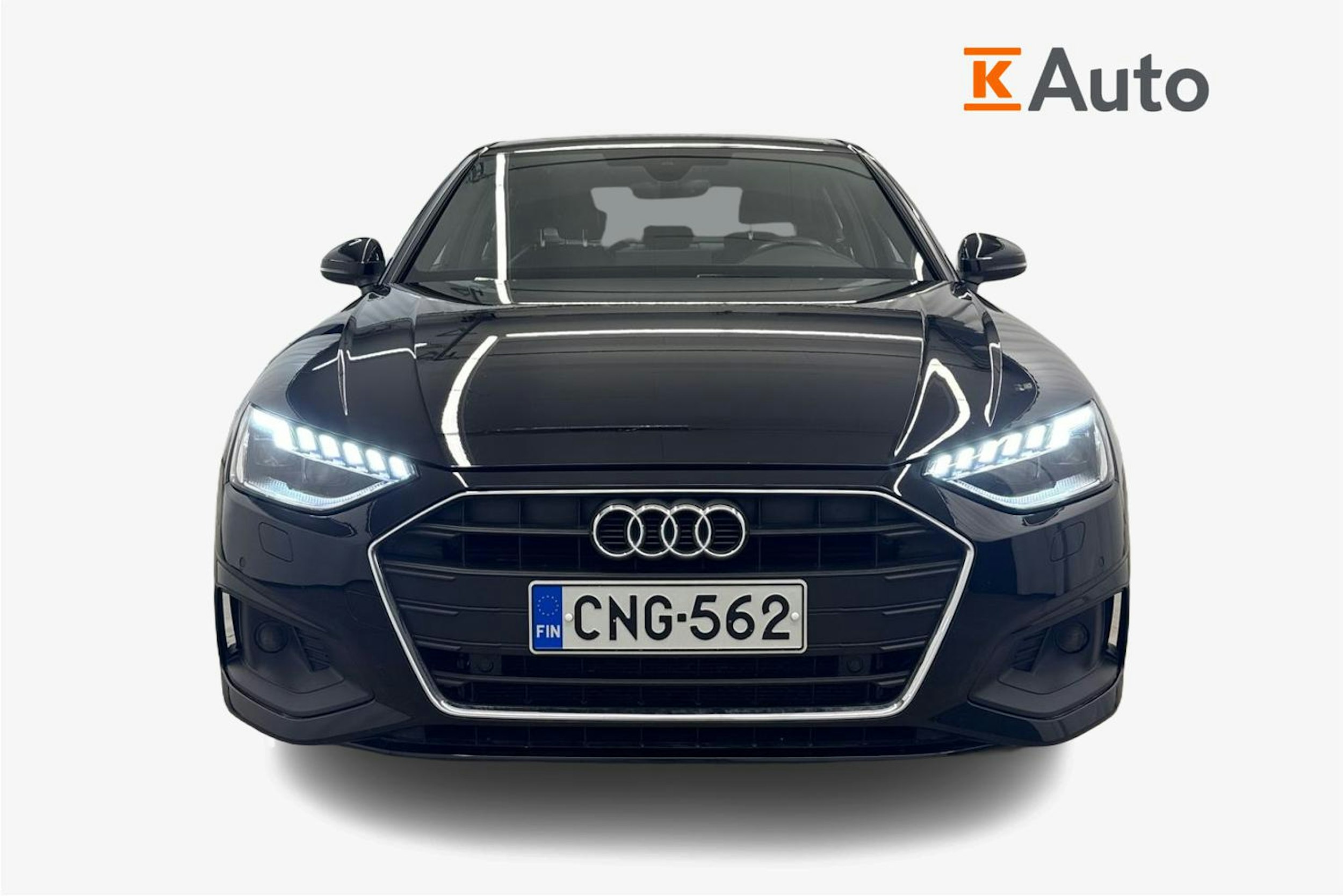 musta Audi A4 2022 kuva 5.