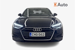 musta Audi A4 2022 kuva 5.