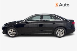 musta Audi A4 2022 kuva 6.