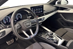 musta Audi A4 2022 kuva 7.