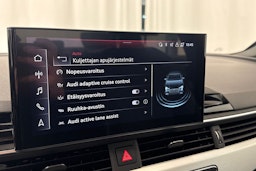 musta Audi A4 2022 kuva 21.