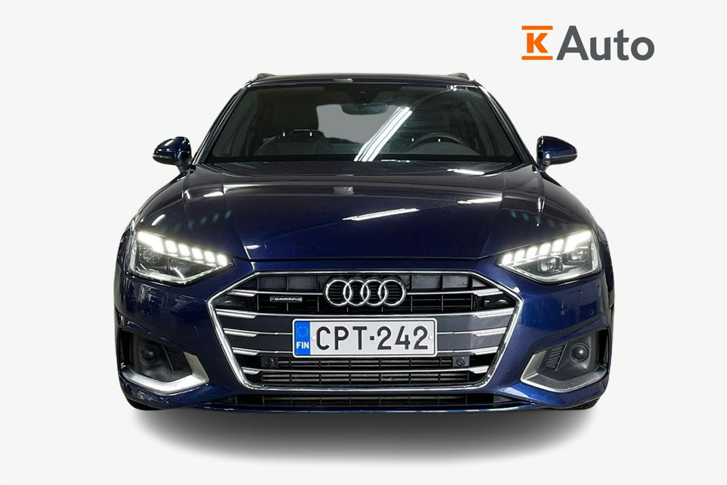 Sininen Audi A4 2022 kuva 4.