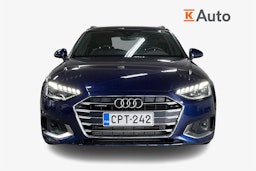 Sininen Audi A4 2022 kuva 4.