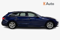 Sininen Audi A4 2022 kuva 5.