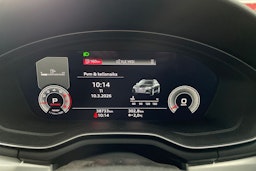 Sininen Audi A4 2022 kuva 16.