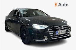 Musta Audi A4 2022 kuva 1.