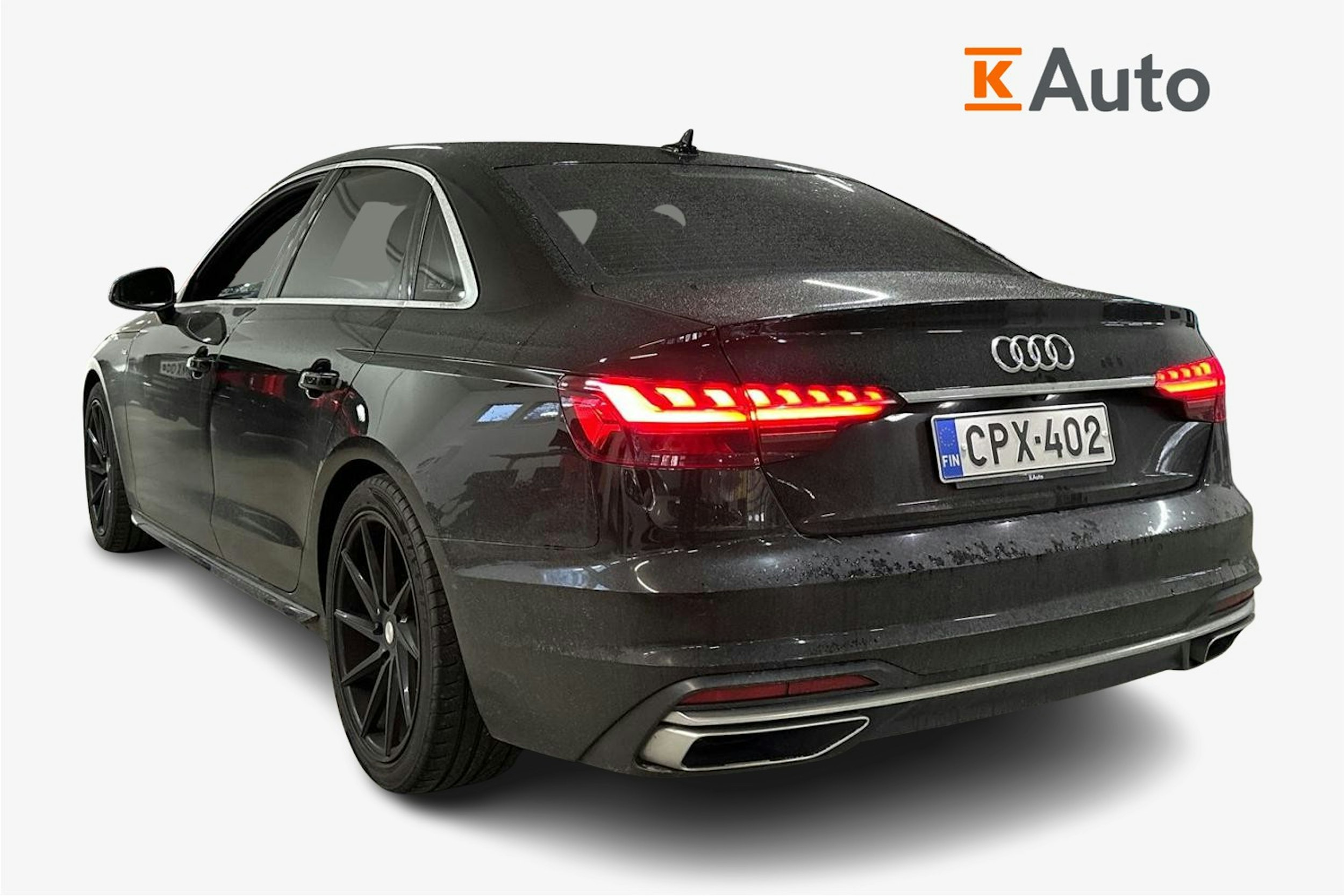 Musta Audi A4 2022 kuva 2.
